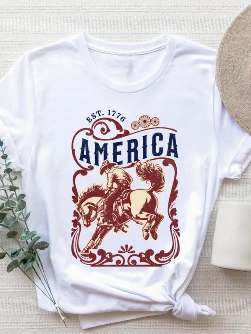Independence Day Shirt, Retro America 1776 Shirt, 4th of July Tee